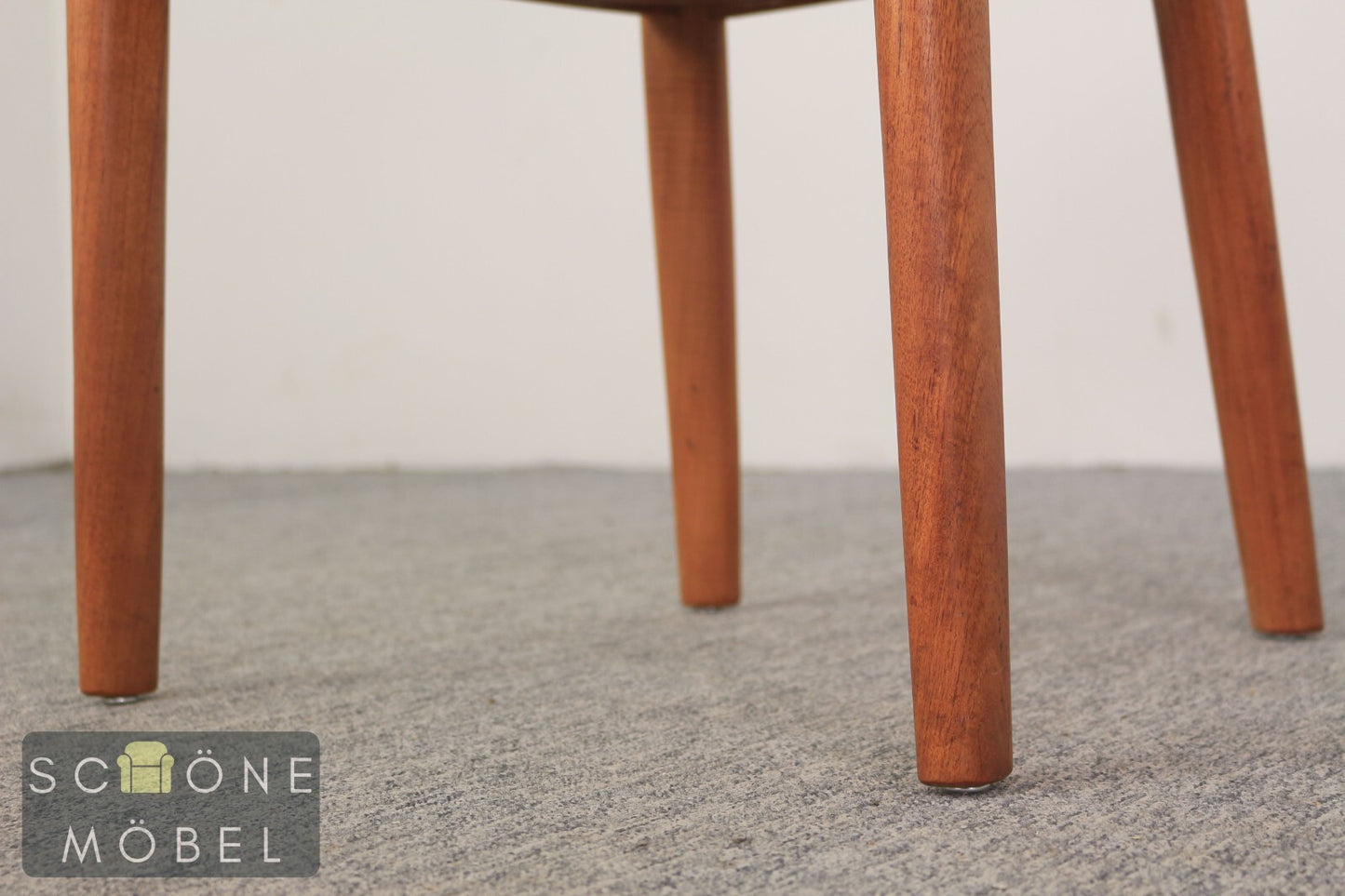 2er Set Vintage Stuhl von Koefoeds Hornslet / Danish Design Retro Chair