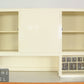 Mid Century Küchen Buffet Weiß Schrank 50er 60er Jahre Vintage Sideboard