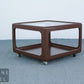 70er Vintage Design Horn Couchtisch Retro Tisch Mid Century Table Coffee Table