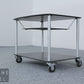 Cascando Designer TV HiFi Tisch Beistelltisch Klassik Stil Trolley Tischchen