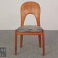 2er Set Vintage Stuhl von Koefoeds Hornslet / Danish Design Retro Chair