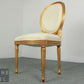 Schöner Antik Stil Stuhl Louis XVI Design Chair Essstuhl Shabby Vintage French