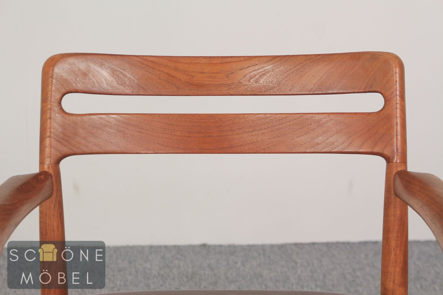 Danish Design Vintage Armlehnstuhl Mid Century Retro Stuhl 60er Jahre Leder