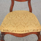Antik Stil Stuhl Rundrücken Esszimmerstuhl Massivholz Rokoko Biedermeier Vintage