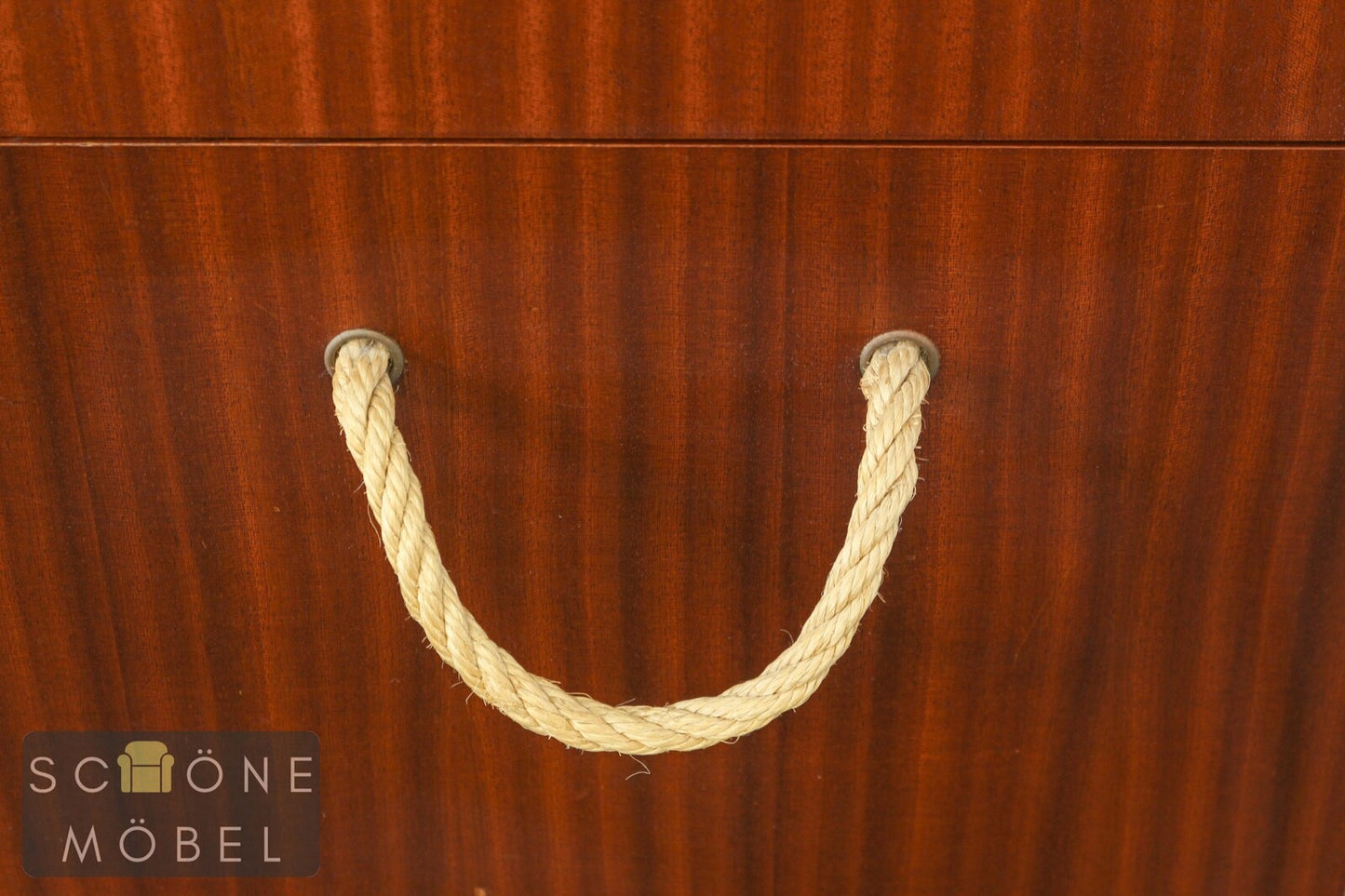 Hübsche Antik Stil Wäschetruhe Truhe Retro Wäschekorb Vintage Korb