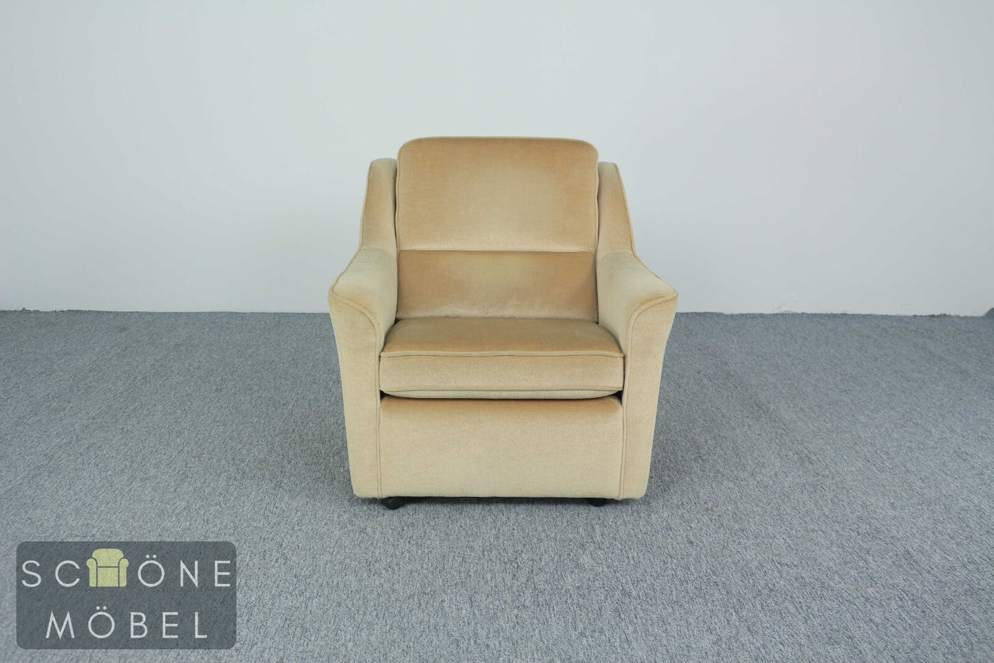 POLSTER RICHTER Eleganter Designer Sessel 1er Armchair Sitzmöbel