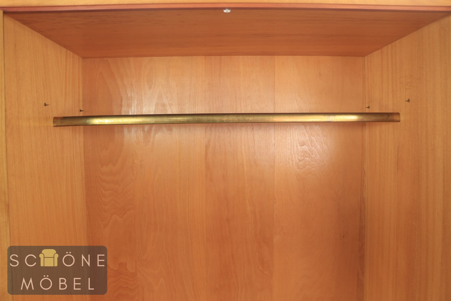 DDR Retro Kleiderschrank Mid Century Schrank Vintage 50er 60er Jahre Wardrobe