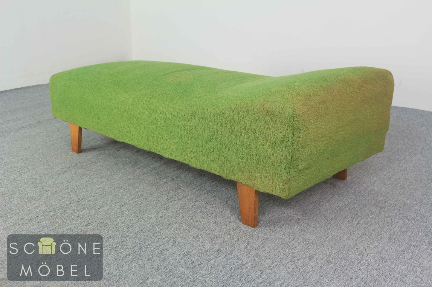 DDR Liege Chaiselongue Vintage Sofa Retro Bett Mid-Century Daybed