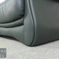Bequeme Elastoform Leder 2er Sofa Echtleder Couch Couchgarnitur 2 Sitzer