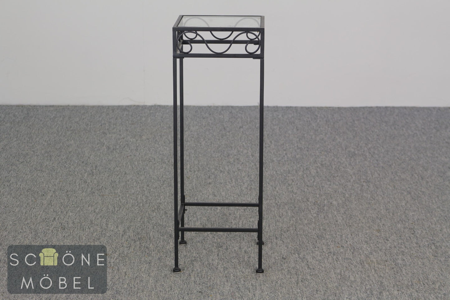 Hübsche Blumensäule Antik Stil Tischchen Vintage Blumenständer Blumenhocker