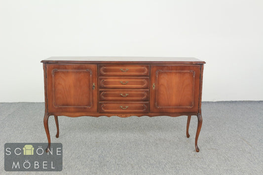 Hübsche Chippendale Kommode Schränkchen Sideboard Anrichte Antik Stil