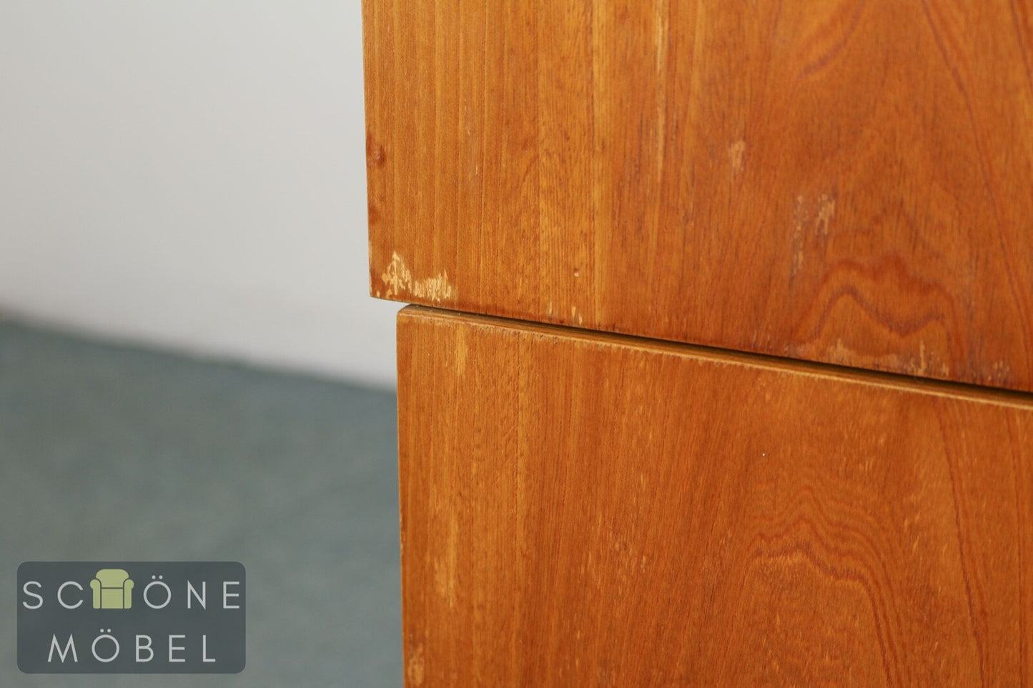 Cooles Vintage Sideboard Mid Century Kommode Anrichte Retro Blumenbank