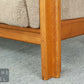 Silkeborg 2er Sofa Danish Design Vintage Couch Mid Century Retro 2 Sitzer Teak