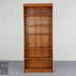 Schöner Vintage Bücherschrank Bücherregal Regal Mid Century Shelf Danish Design