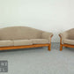 Silkeborg 2er Sofa Danish Design Vintage Couch Mid Century Retro 2 Sitzer Teak