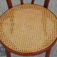 4x Hübsche Stühle Esszimmerstühle Geflecht Stuhl Dining Chairs