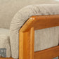 Silkeborg 2er Sofa Danish Design Vintage Couch Mid Century Retro 2 Sitzer Teak