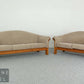 Silkeborg 2er Sofa Danish Design Vintage Couch Mid Century Retro 2 Sitzer Teak