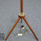 Hübsche Vintage Stehlampe Retro Lampenschirm Lampe E27 Fassung Schalter