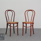 4x Hübsche Stühle Esszimmerstühle Geflecht Stuhl Dining Chairs