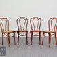 4x Hübsche Stühle Esszimmerstühle Geflecht Stuhl Dining Chairs
